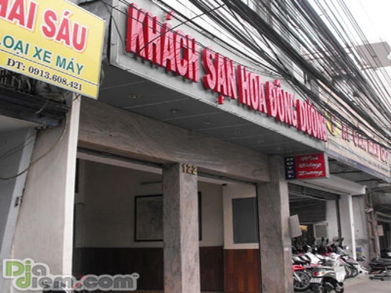 Hoa Dong Duong Hotel Хошимин Экстерьер фото