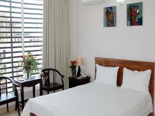 Hoa Dong Duong Hotel Хошимин Экстерьер фото