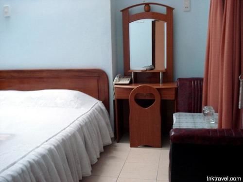 Hoa Dong Duong Hotel Хошимин Экстерьер фото