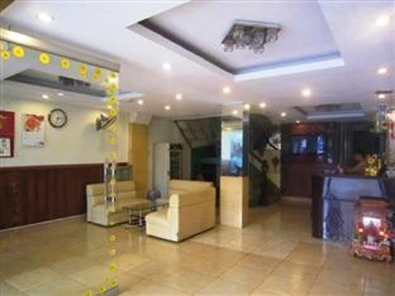 Hoa Dong Duong Hotel Хошимин Экстерьер фото